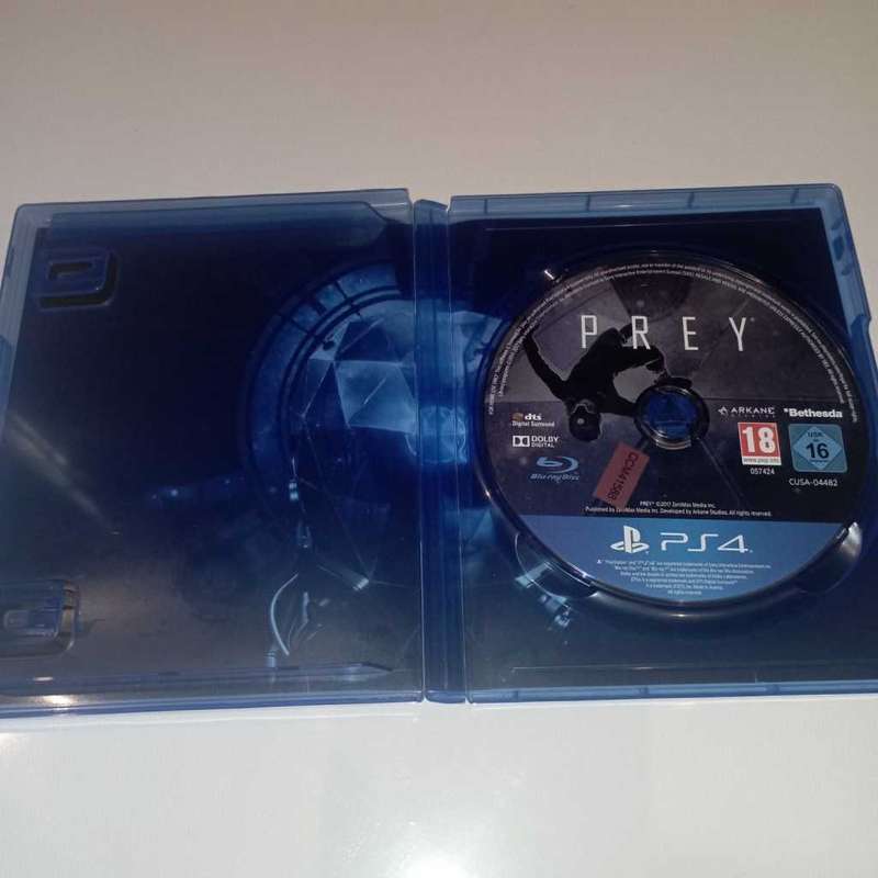 Prey [PS4]  **No Booklet**